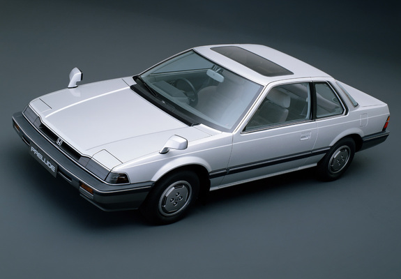 Pictures of Honda Prelude XX 1982–87