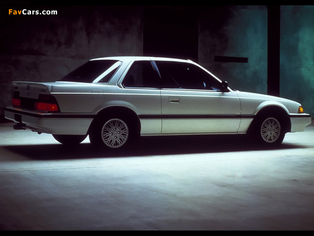 Pictures of Honda Prelude US-spec 1983–87 (640 x 480)