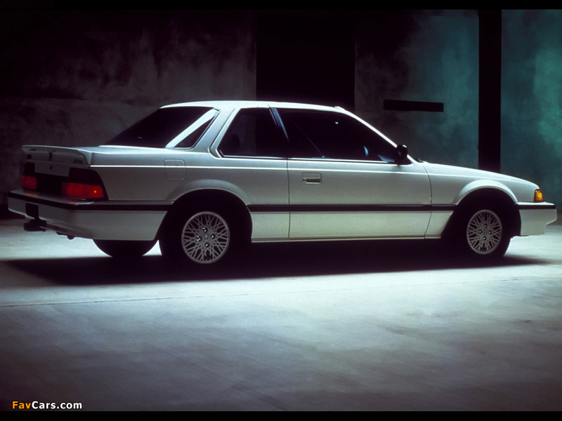 Pictures of Honda Prelude US-spec 1983–87 (800 x 600)