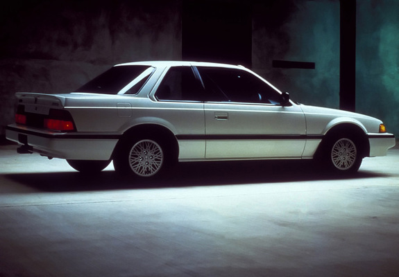 Pictures of Honda Prelude US-spec 1983–87