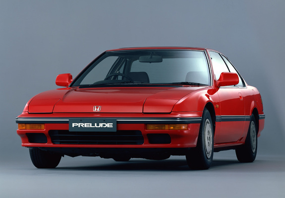 Pictures of Honda Prelude 2.0 XX (BA4) 1987–91