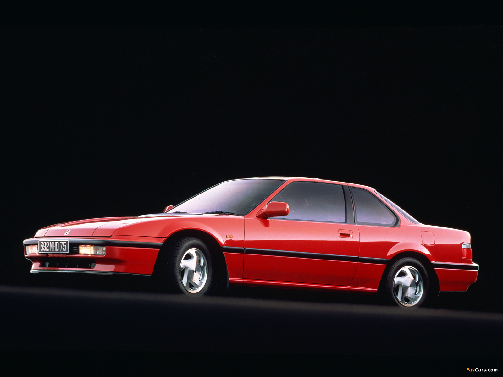 Pictures of Honda Prelude Si TCV (BA5) 1989–91 (1600 x 1200)