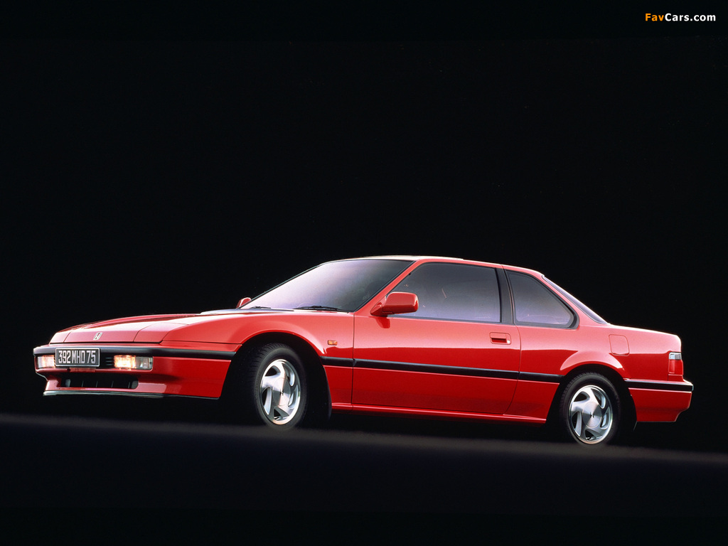 Pictures of Honda Prelude Si TCV (BA5) 1989–91 (1024 x 768)