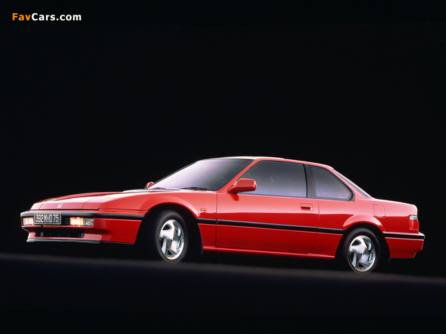 Pictures of Honda Prelude Si TCV (BA5) 1989–91 (640 x 480)