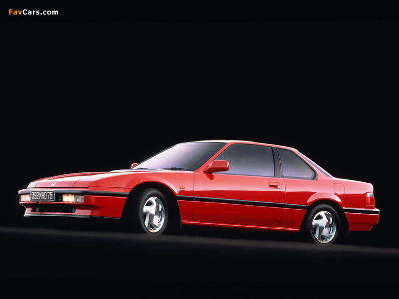 Pictures of Honda Prelude Si TCV (BA5) 1989–91 (800 x 600)