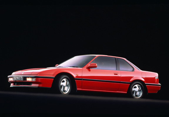 Pictures of Honda Prelude Si TCV (BA5) 1989–91
