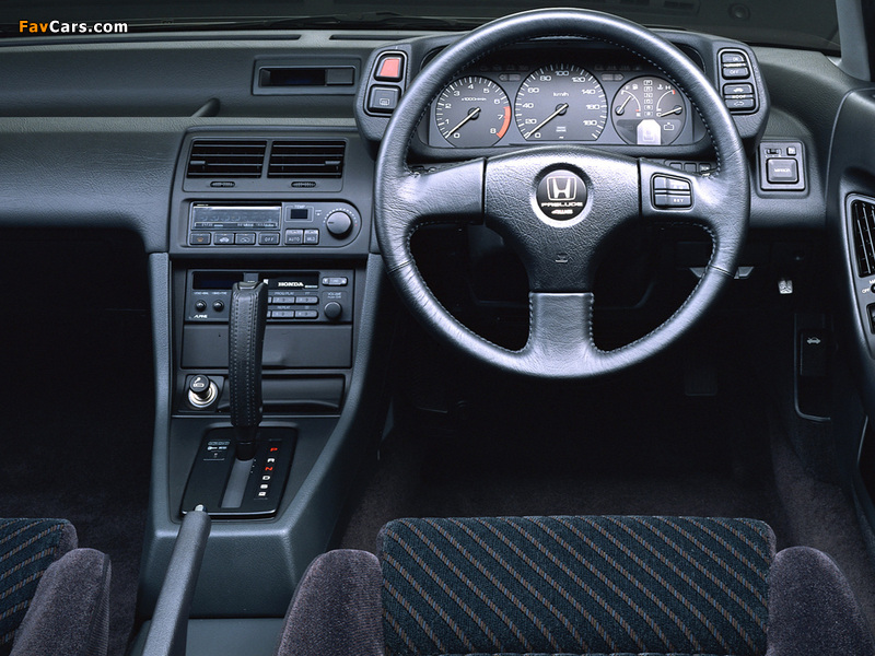 Pictures of Honda Prelude Si TCV (BA5) 1989–91 (800 x 600)