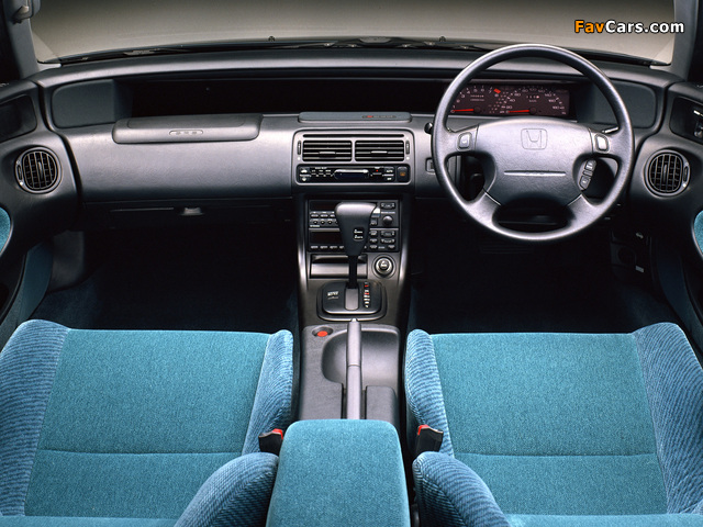 Pictures of Honda Prelude Si VTEC (BB4) 1991–96 (640 x 480)