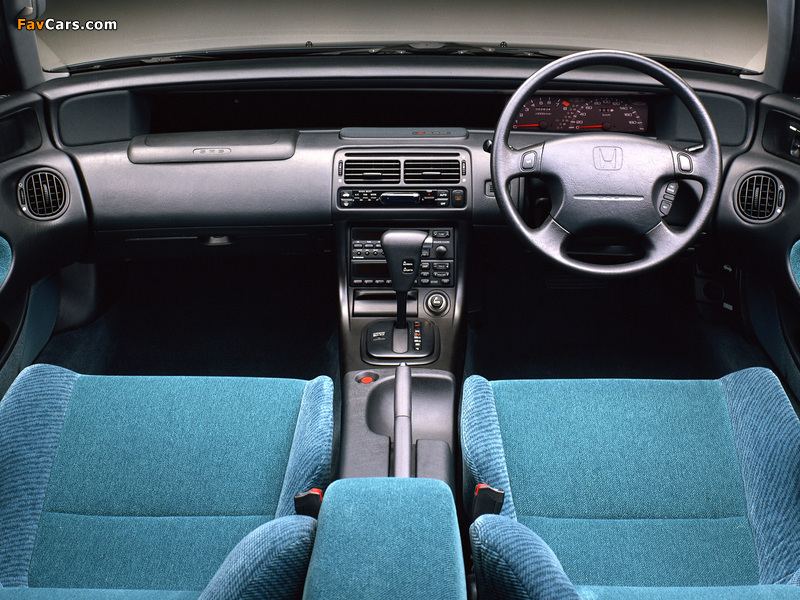 Pictures of Honda Prelude Si VTEC (BB4) 1991–96 (800 x 600)