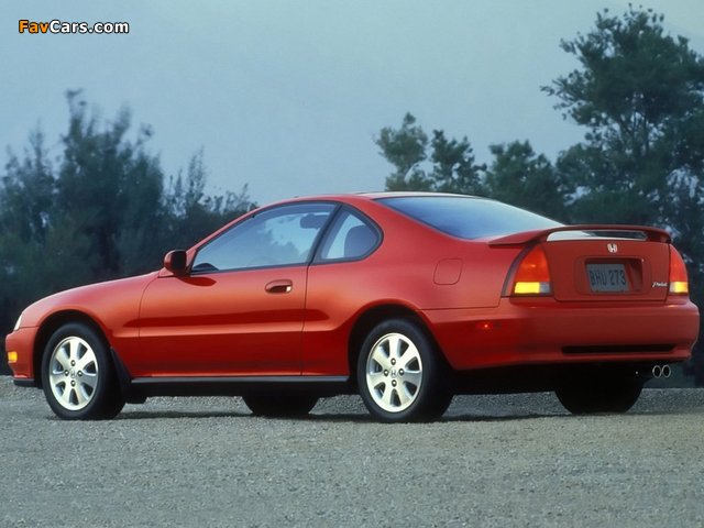 Pictures of Honda Prelude (BA8) 1992–96 (640 x 480)