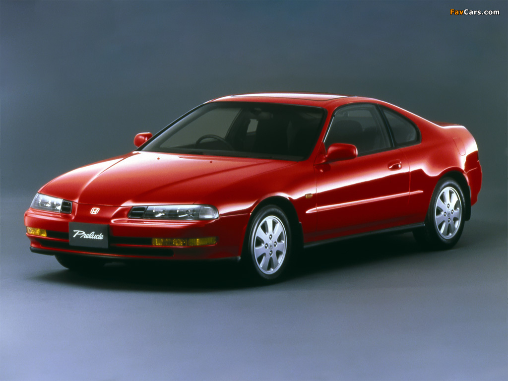 Pictures of Honda Prelude (BA8) 1992–96 (1024 x 768)