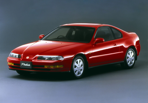 Pictures of Honda Prelude (BA8) 1992–96