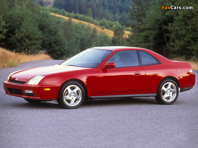 Pictures of Honda Prelude US-spec (BB5) 1997–2001 (640 x 480)
