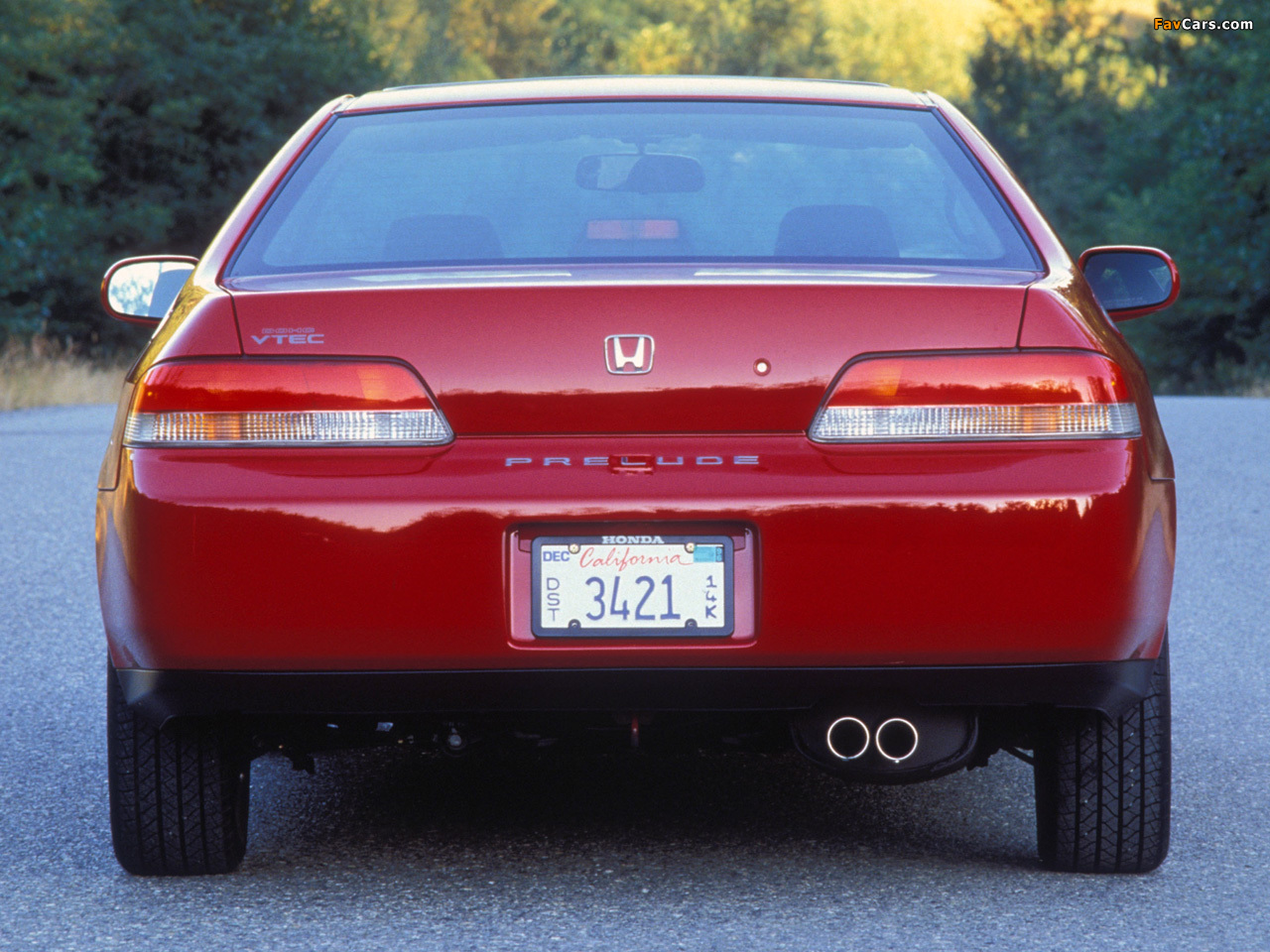 Pictures of Honda Prelude US-spec (BB5) 1997–2001 (1280 x 960)