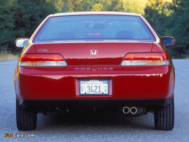 Pictures of Honda Prelude US-spec (BB5) 1997–2001 (640 x 480)