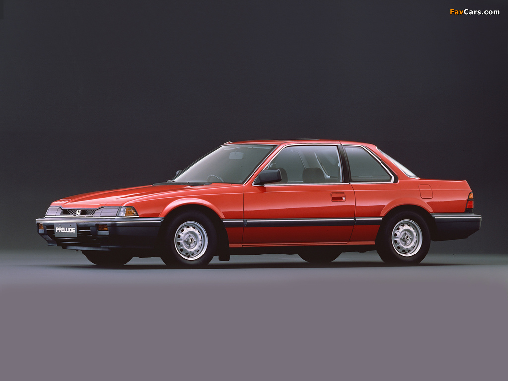 Honda Prelude XJ 1983–87 wallpapers (1024 x 768)