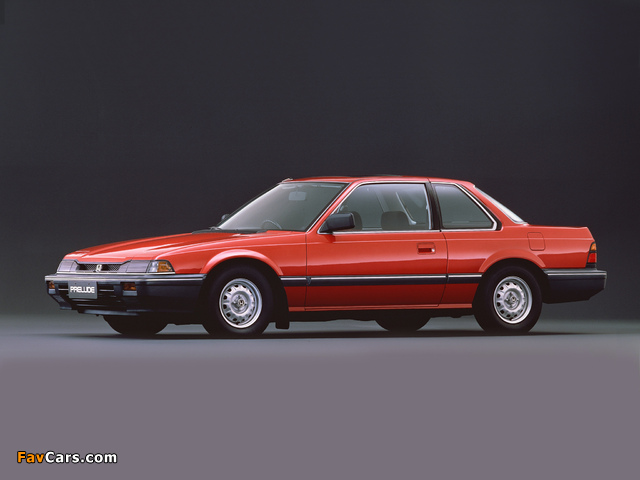 Honda Prelude XJ 1983–87 wallpapers (640 x 480)