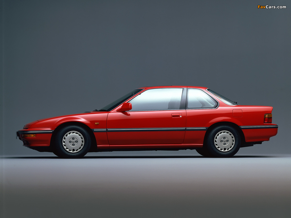 Honda Prelude 2.0 XX (BA4) 1987–91 wallpapers (1024 x 768)