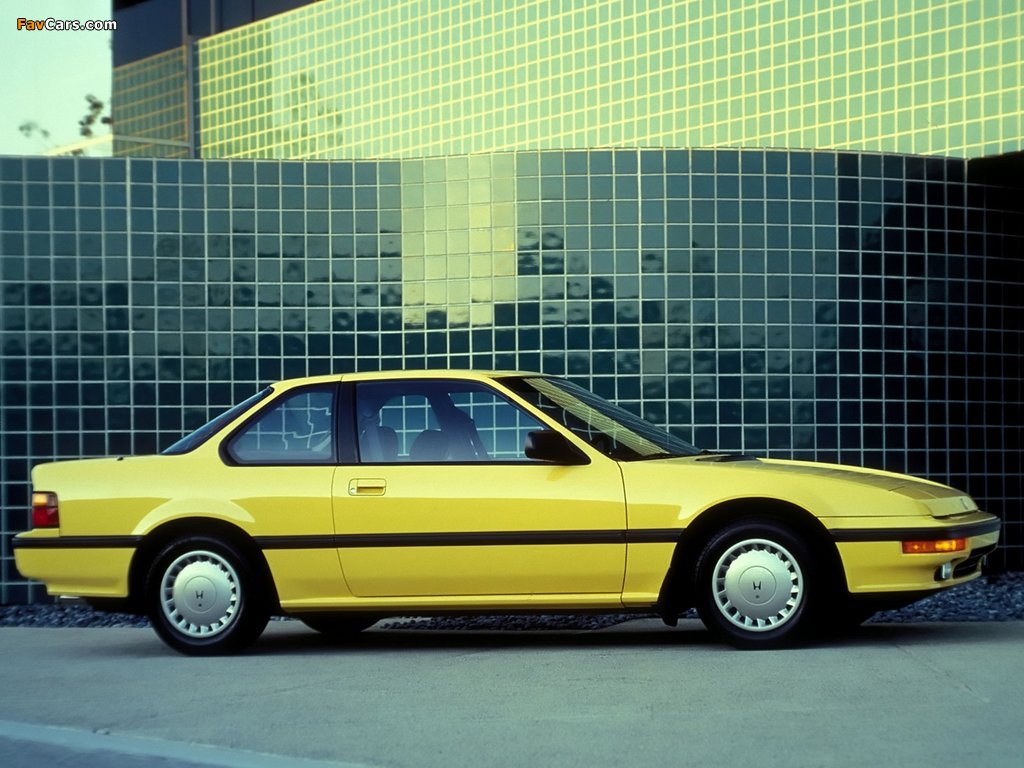Honda Prelude US-spec (BA4) 1988–92 wallpapers (1024 x 768)