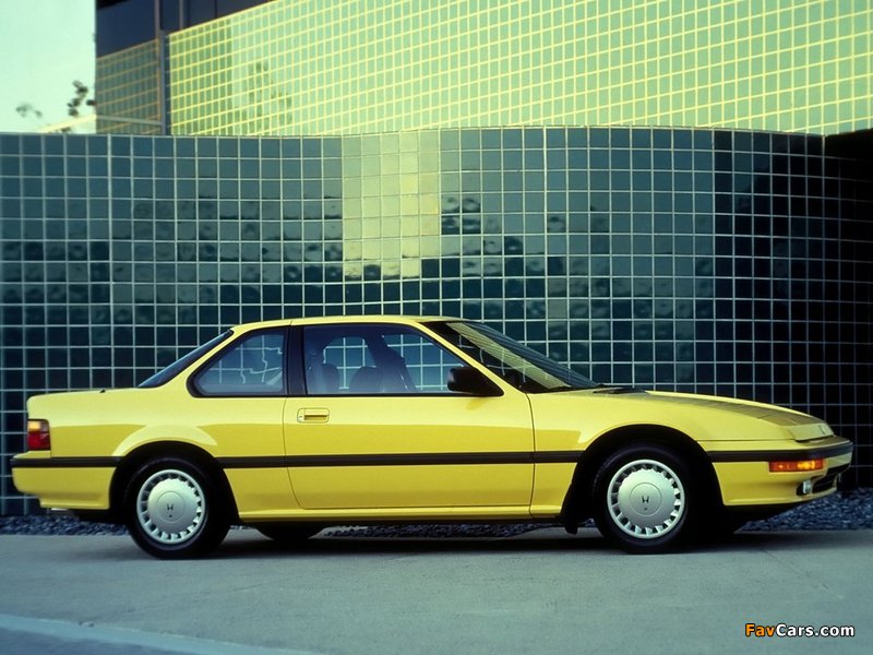 Honda Prelude US-spec (BA4) 1988–92 wallpapers (800 x 600)