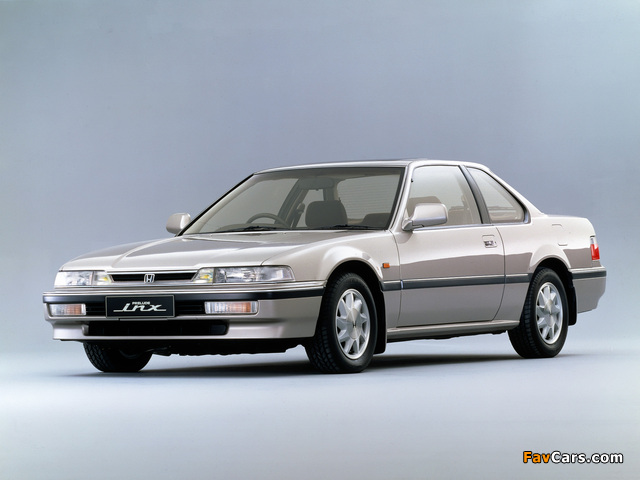 Honda Prelude inx Si (BA5) 1989–91 wallpapers (640 x 480)