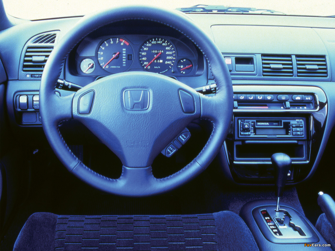 Honda Prelude (BB5) 1997–2001 wallpapers (1280 x 960)