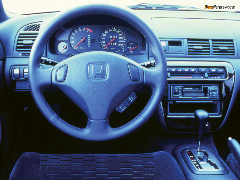 Honda Prelude (BB5) 1997–2001 wallpapers (800 x 600)