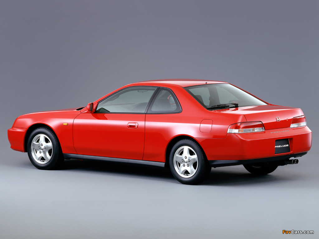 Honda Prelude Si (BB5) 1997–2001 wallpapers (1024 x 768)