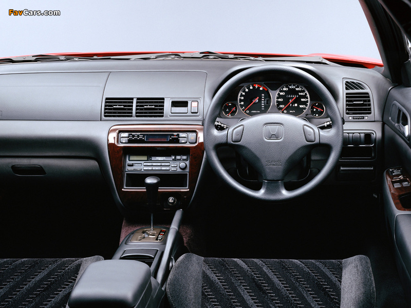 Honda Prelude Si (BB5) 1997–2001 wallpapers (800 x 600)