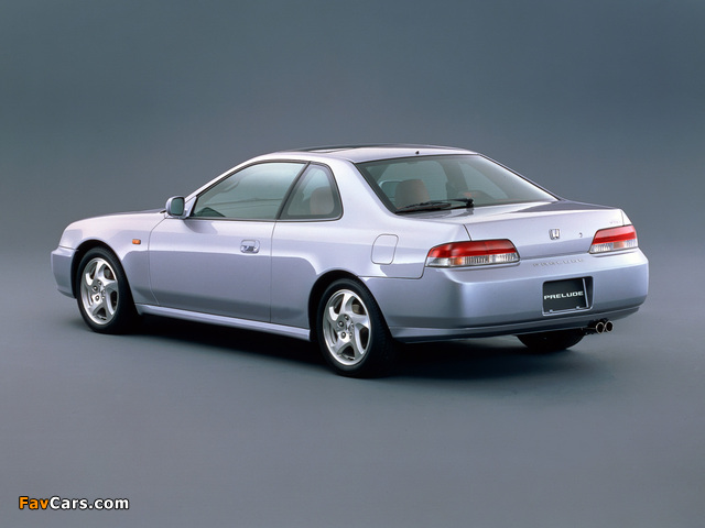 Honda Prelude SiR (BB6) 1997–2001 wallpapers (640 x 480)