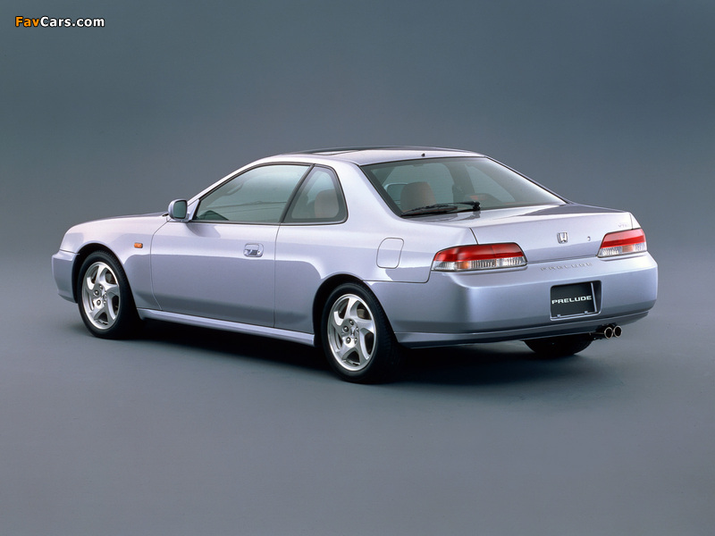 Honda Prelude SiR (BB6) 1997–2001 wallpapers (800 x 600)