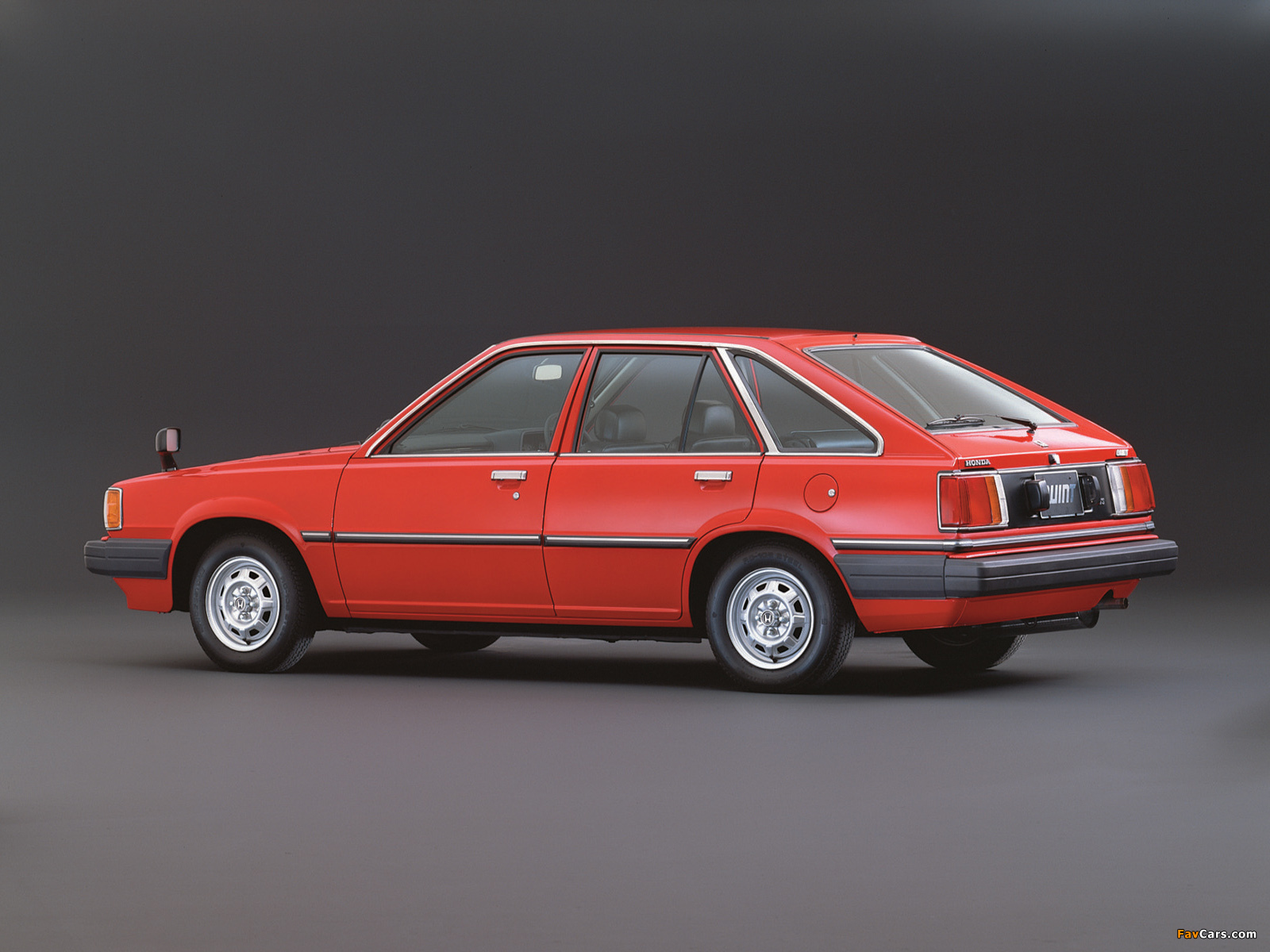 Honda Quint TS 1981–85 images (1600 x 1200)