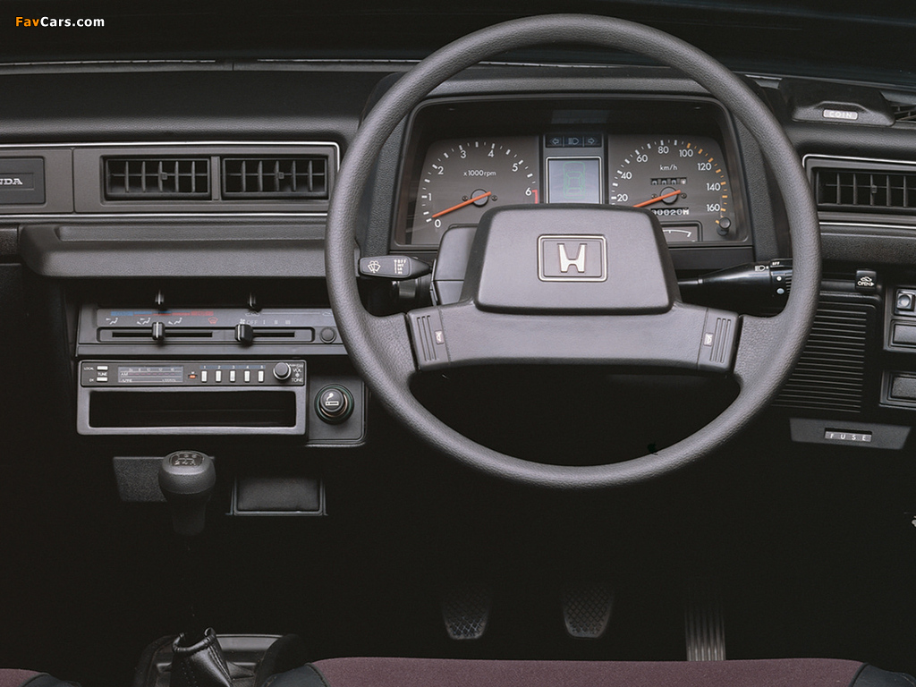Honda Quint TS 1981–85 photos (1024 x 768)