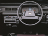 Honda Quint TS 1981–85 photos