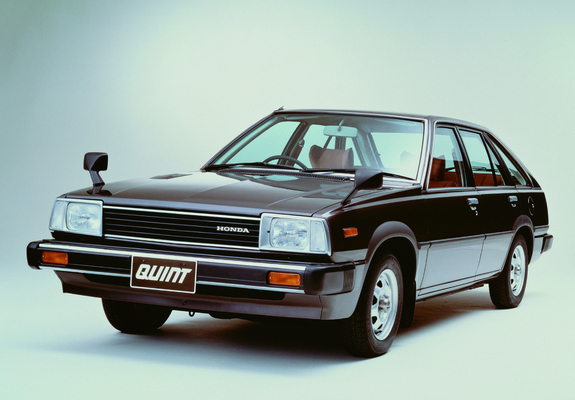 Photos of Honda Quint 1980–85