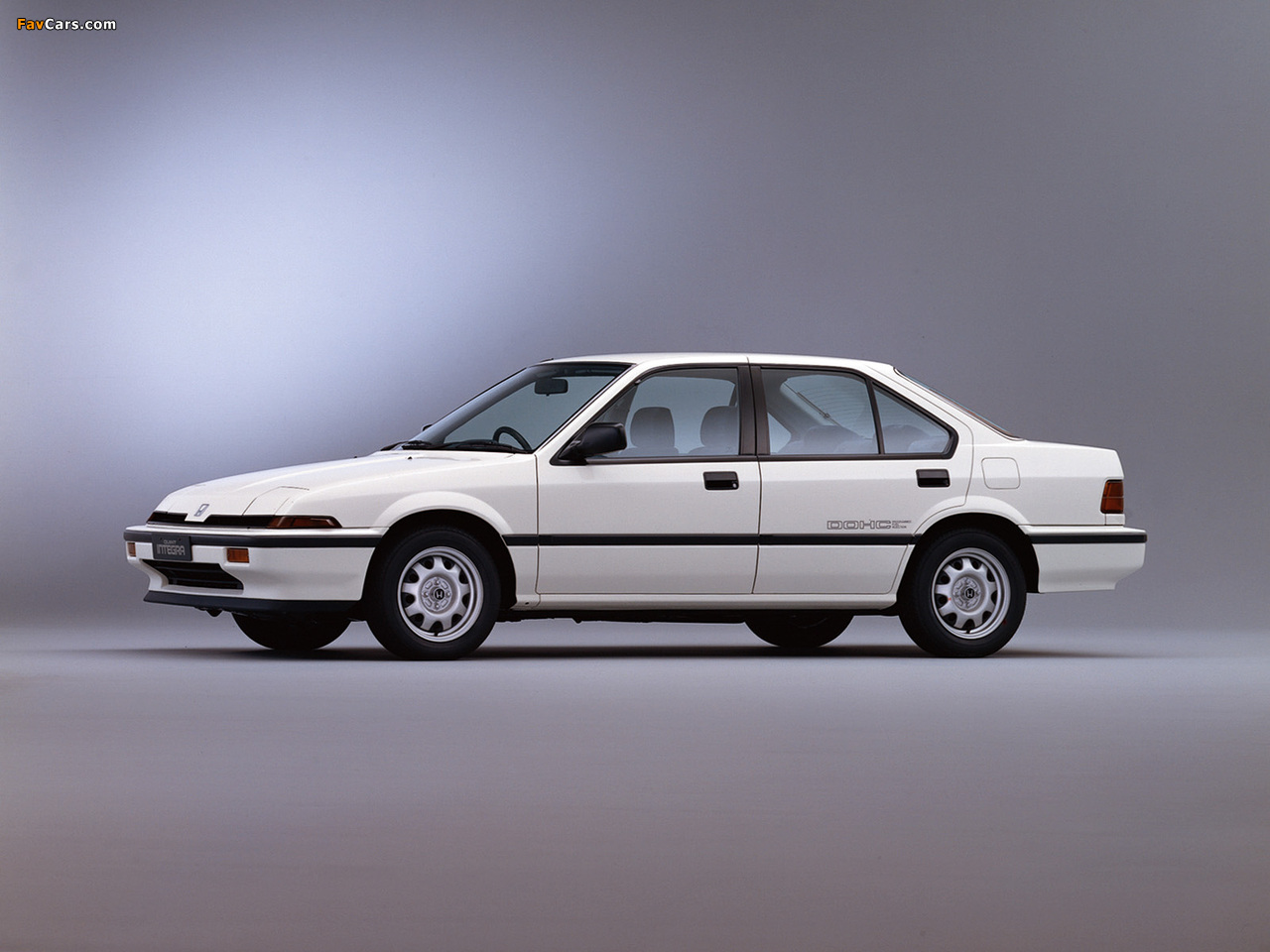 Honda Quint Integra GSi Sedan (DA1) 1986–89 wallpapers (1280 x 960)