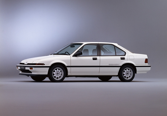 Honda Quint Integra GSi Sedan (DA1) 1986–89 wallpapers