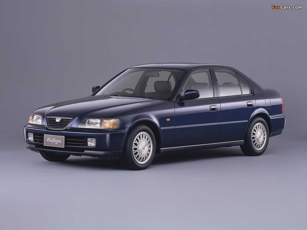 Honda Rafaga 2.5 S (E-CE5) 1993–97 pictures (1024 x 768)