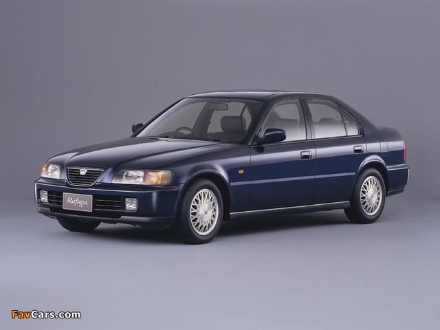Honda Rafaga 2.5 S (E-CE5) 1993–97 pictures (640 x 480)