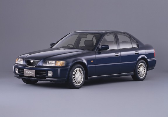 Honda Rafaga 2.5 S (E-CE5) 1993–97 pictures