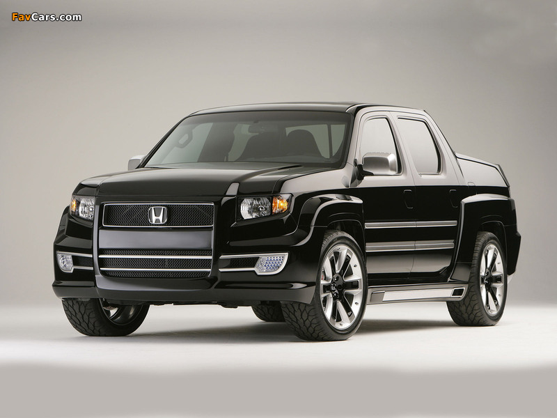 Honda Ridgeline Street Sport Concept 2005 images (800 x 600)