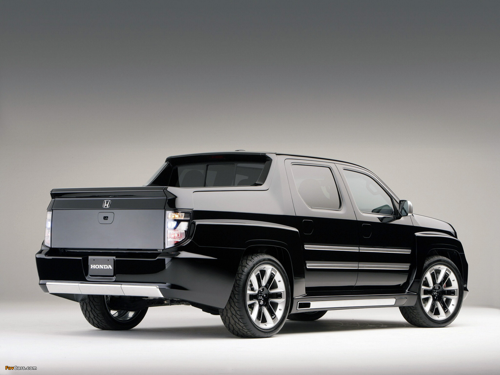 Honda Ridgeline Street Sport Concept 2005 pictures (1600 x 1200)