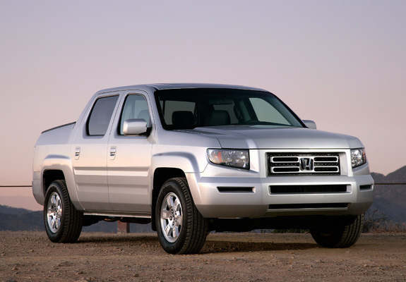 06 Ridgline Honda Ridgeline RTL 2006–08 images