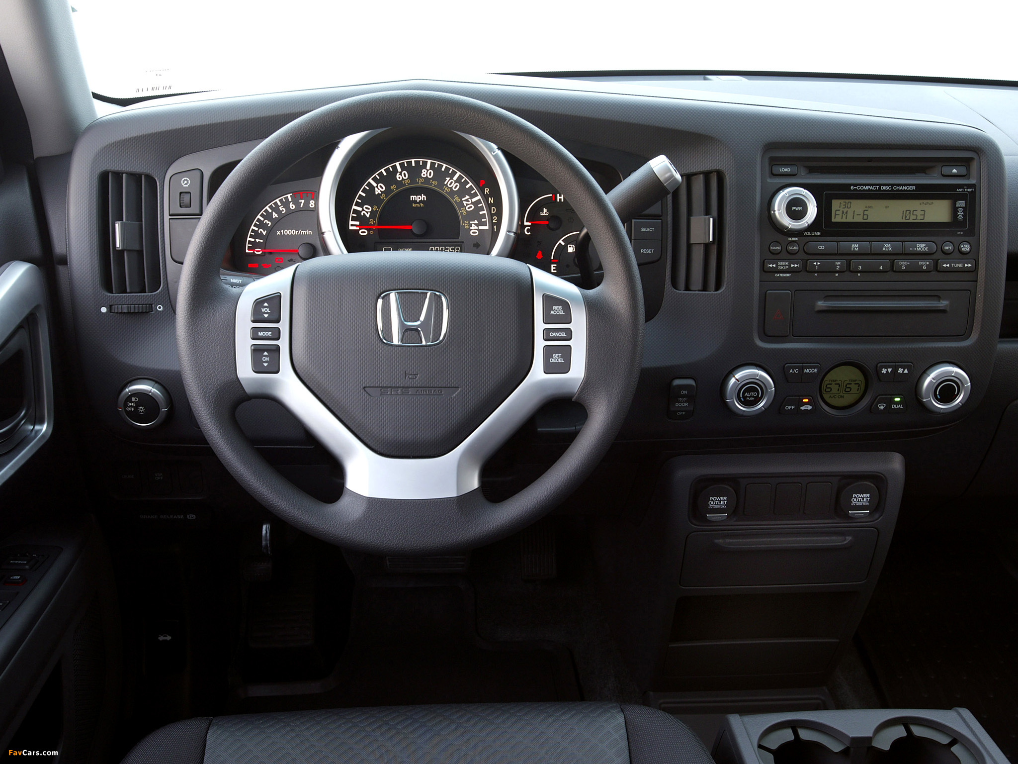 Honda Ridgeline RTS 2006–08 images (2048 x 1536)