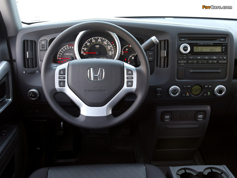 Honda Ridgeline RTS 2006–08 images (800 x 600)