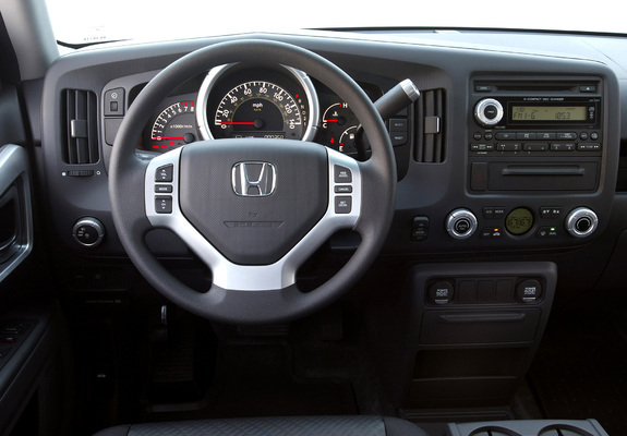 Honda Ridgeline RTS 2006–08 images