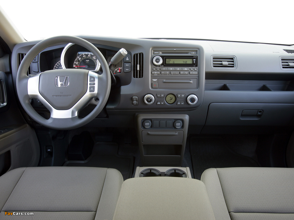 Honda Ridgeline RTX 2006–08 images (1024 x 768)
