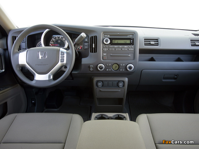 Honda Ridgeline RTX 2006–08 images (640 x 480)