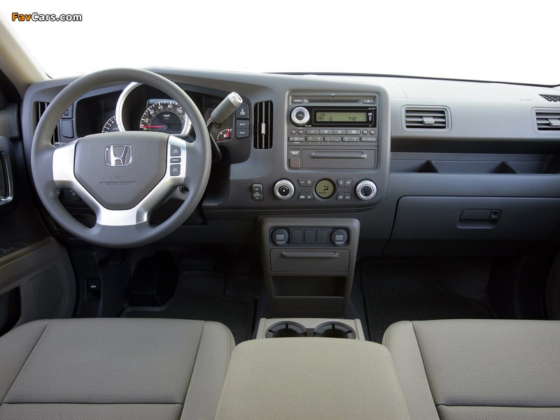 Honda Ridgeline RTX 2006–08 images (800 x 600)