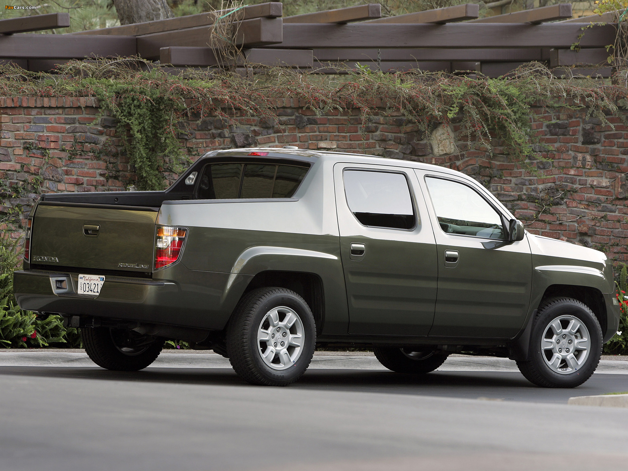 Honda Ridgeline RTL 2006–08 images (2048 x 1536)